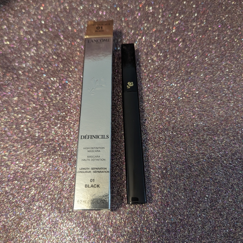 01 Black Lancome Lancôme Définicils High Definition Mascara